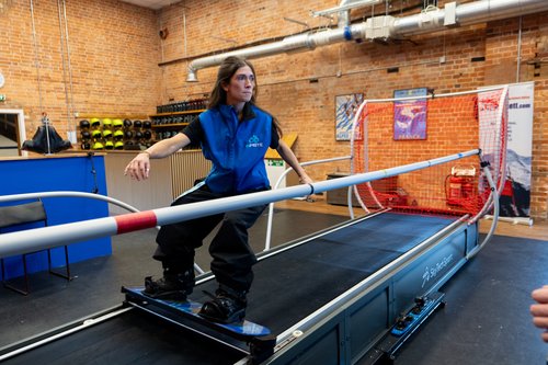 snow sports - Luton Hoo Estate