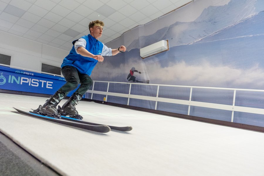 snow sports - Luton Hoo Estate