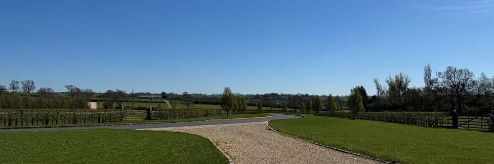 Midlands - Alicia Kearns meeting - View of Leicestershire countryside