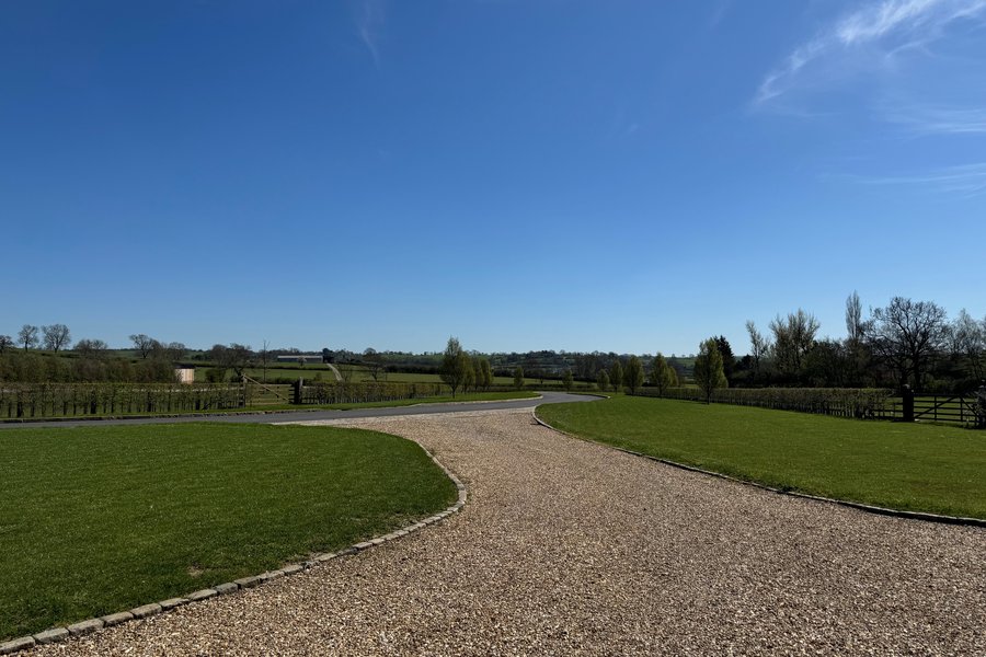 Midlands - Alicia Kearns meeting - View of Leicestershire countryside