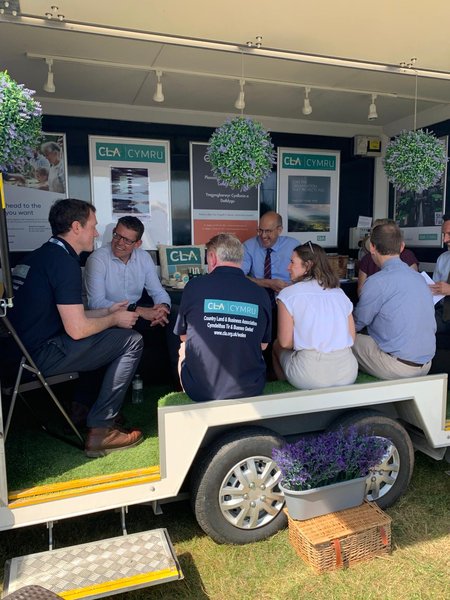 Anglesey Show Political Roundtable