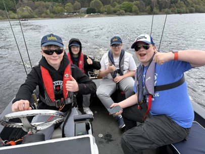 CLACT - British Disabled Angling Association - BOAT PIC