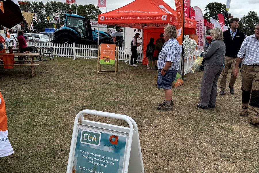 Burwarton Show