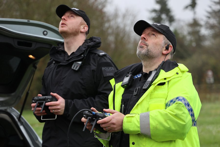 rural crime drones