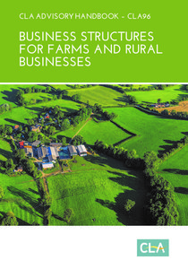 CLA96 Farm Business Structures - Cover jpg
