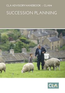 CLA 94 Succession Planning front cover