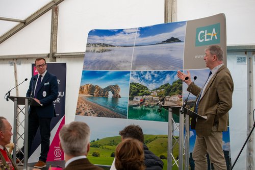 CLA Breakfast Royal Cornwall Show