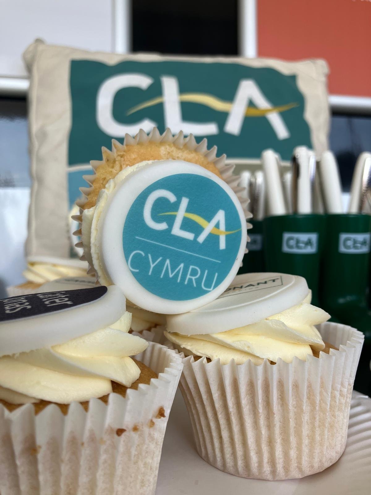 CLA Cymru Cakes