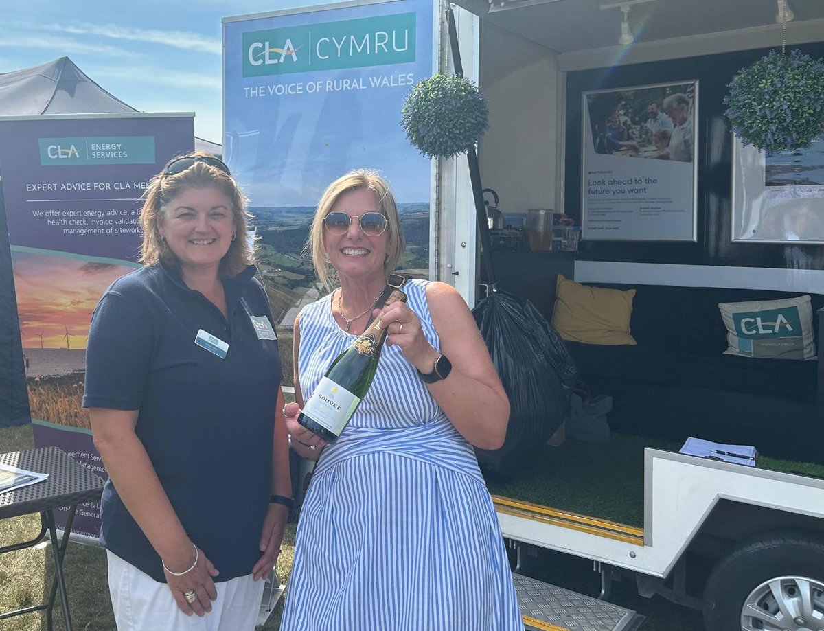 CLA Cymru Fizz Winner