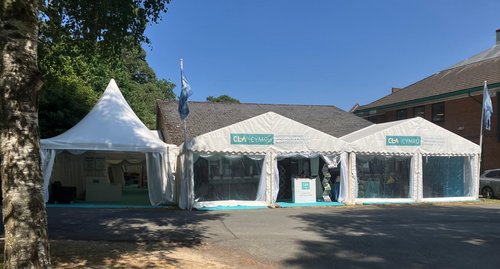 CLA Cymru Pavilion and Marquee