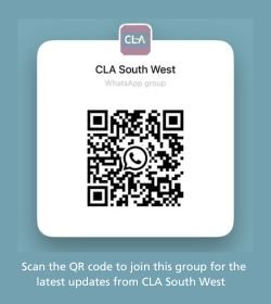 CLA South West WhatsApp
