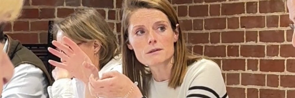 Cath - committee meeting photo