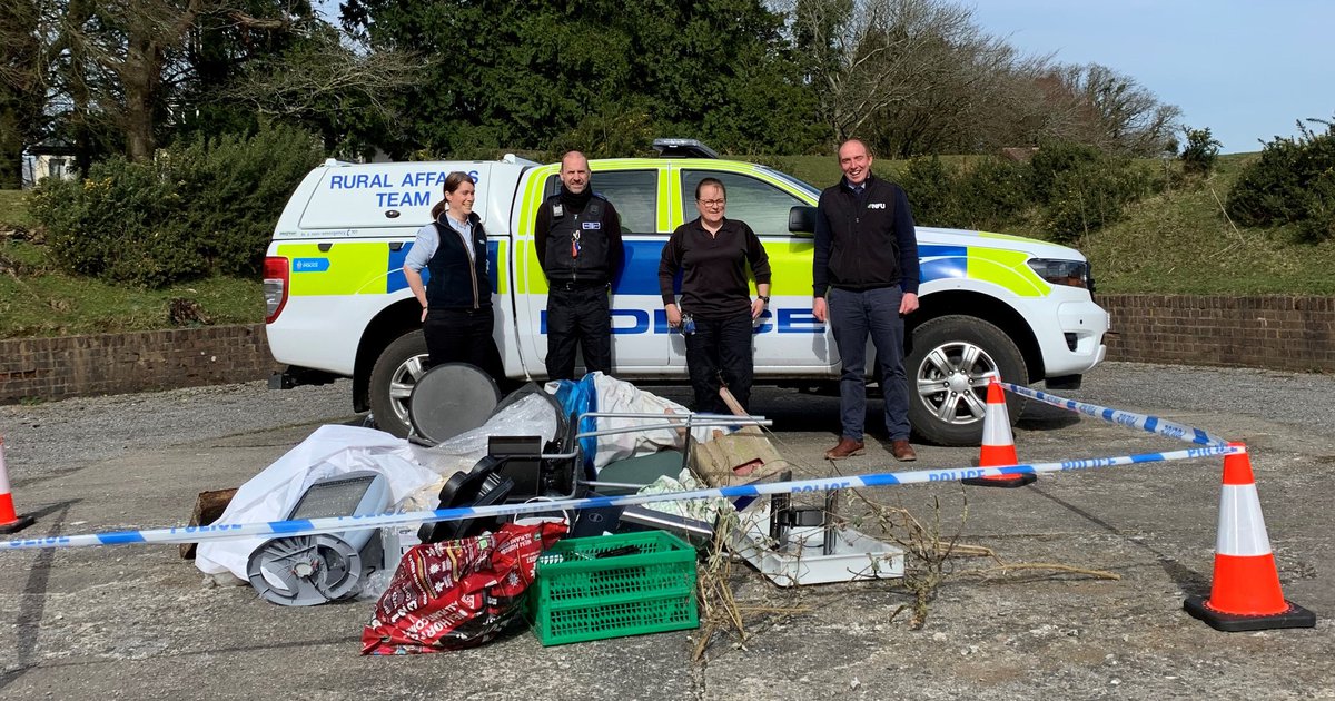 Clean Devon fly-tipping awareness campaign • CLA