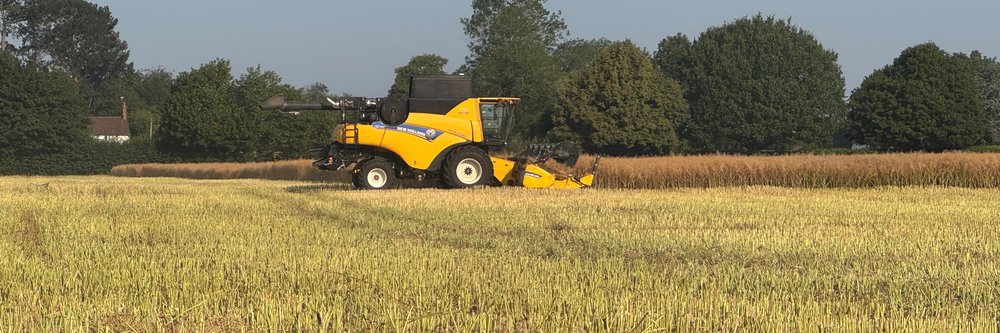 Combining - July 26 - Midlands