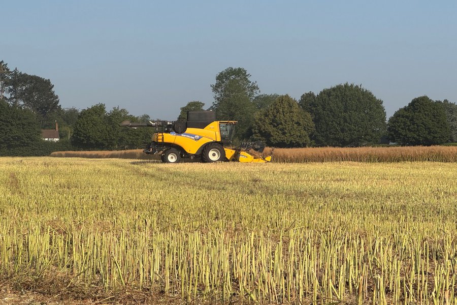 Combining - July 26 - Midlands