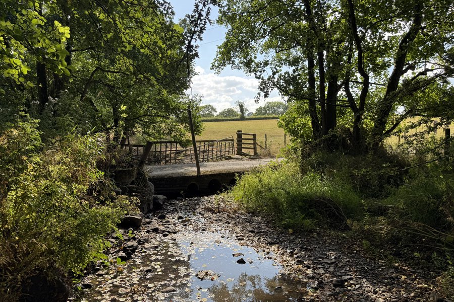Dry river
