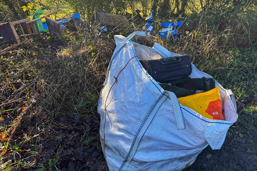 Fly-tipping Wiltshire