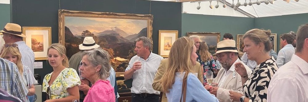 Game Fair Drinks Reception - Inside the stand