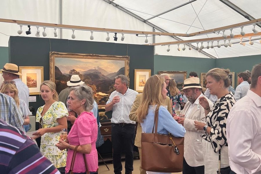 Game Fair Drinks Reception - Inside the stand