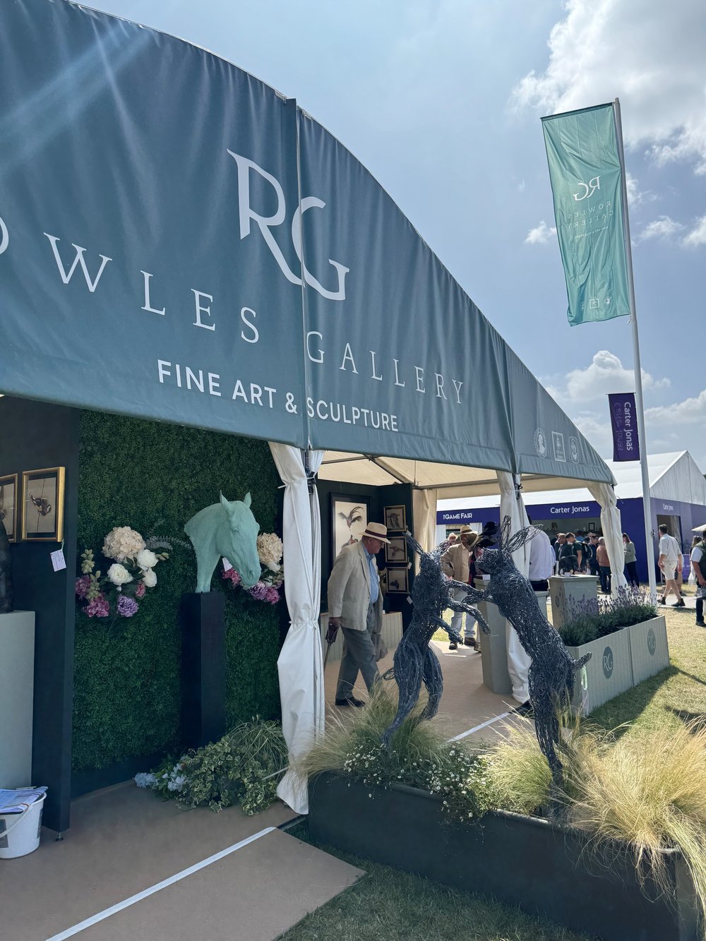 Game Fair drinks reception