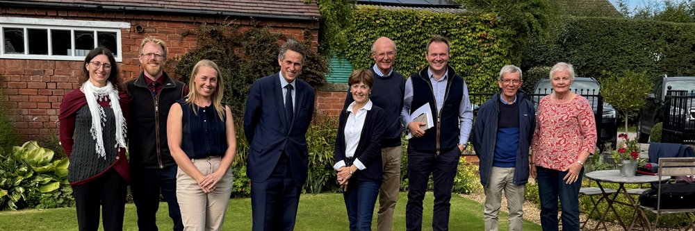 Gavin Williamson meeting