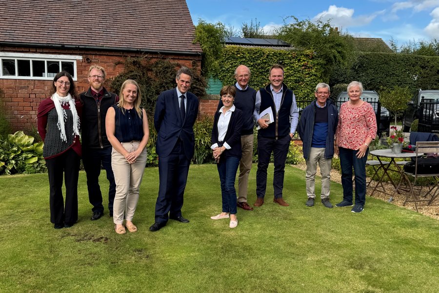 Gavin Williamson meeting