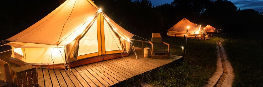 Glamping Photo