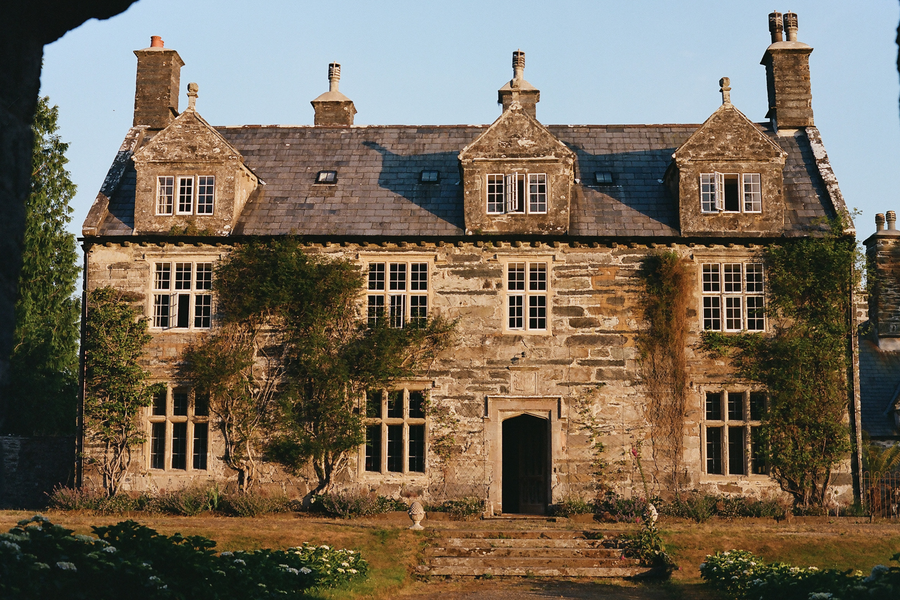 Glyn Cywarch house - wales