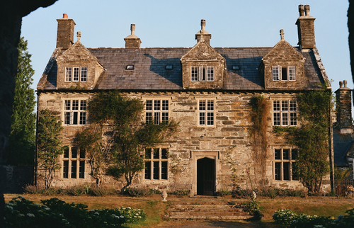 Glyn Cywarch house - wales