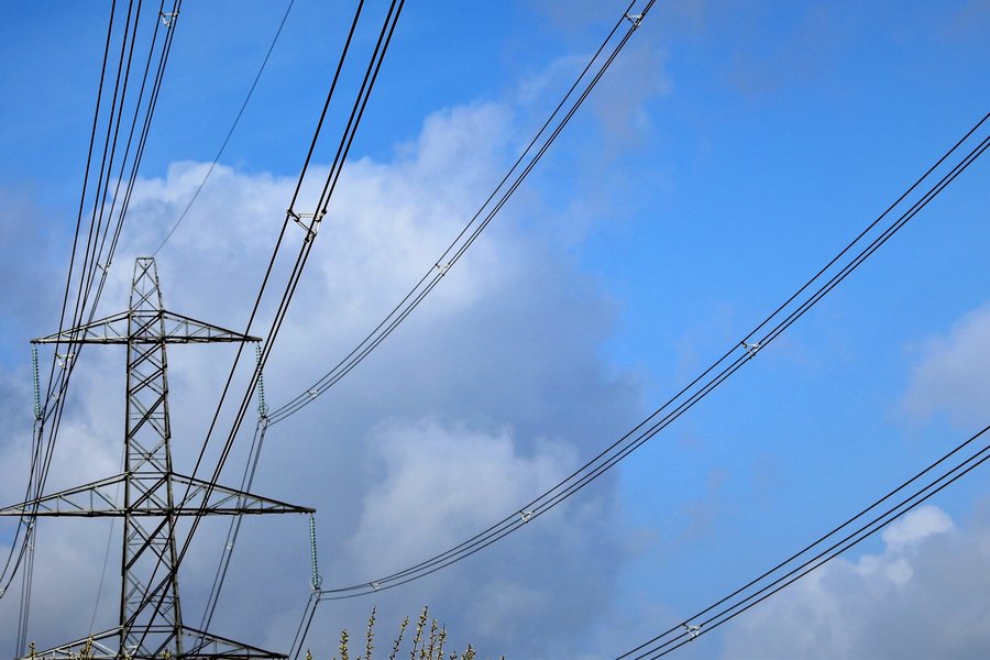 132kv power line (near Abergavenny)
