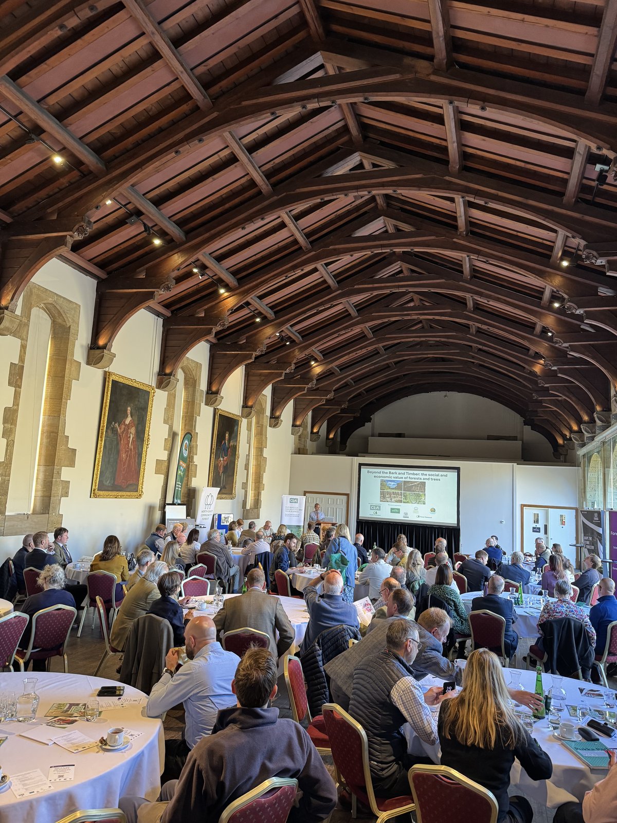 Beyond the Bark - Guest Hall Alnwick Castle