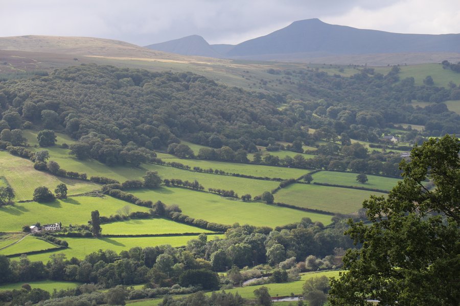 Landscape Brecon Beacons