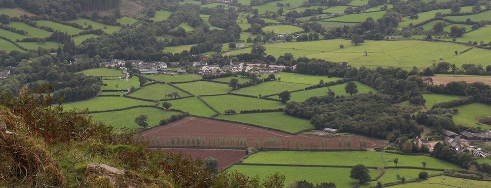 Fieldscape, Brecon Beacons