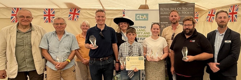 IOW awards 2025 winners