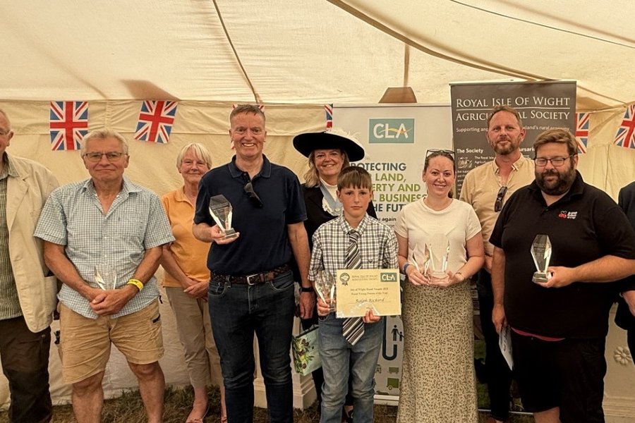 IOW awards 2025 winners