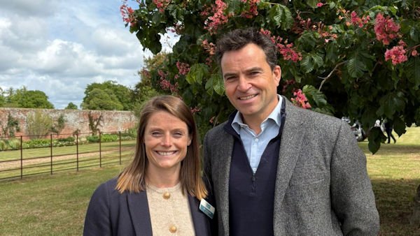 James Gray and Cath Crowther - enews