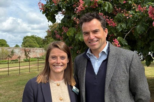 James Gray and Cath Crowther - enews