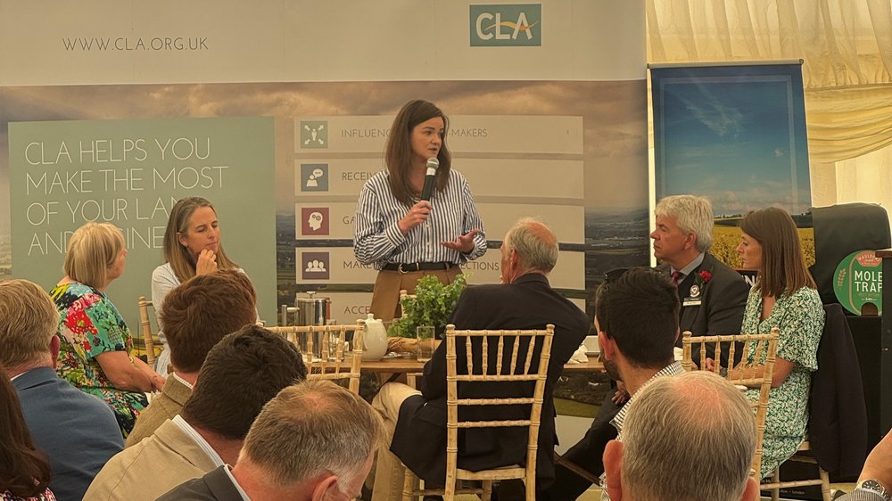 Jenny Riddell-Carpenter MP at Suffolk Show 2026
