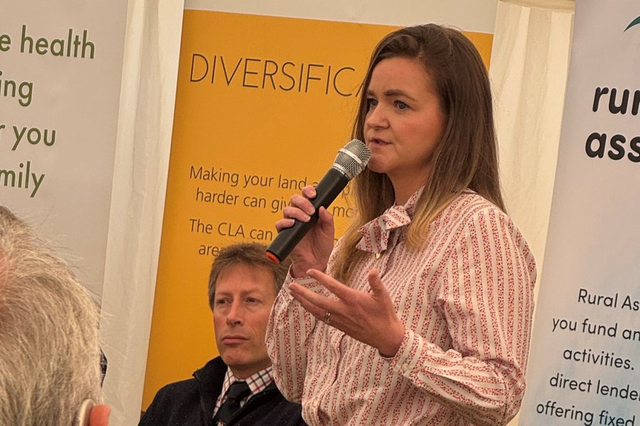 Jenny Riddell-Carpenter at Suffolk Show