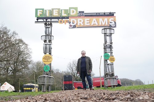 Johnny Vegas - Field of Dreams