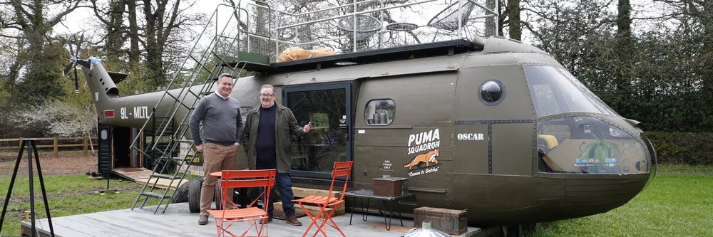 field of dreams - Johnny Vegas and Phil Tuckwell