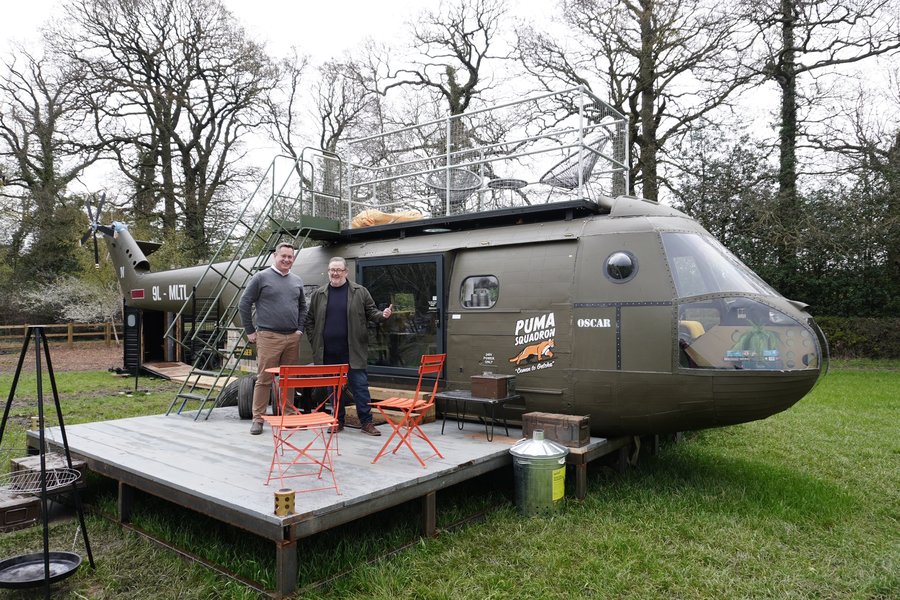 field of dreams - Johnny Vegas and Phil Tuckwell