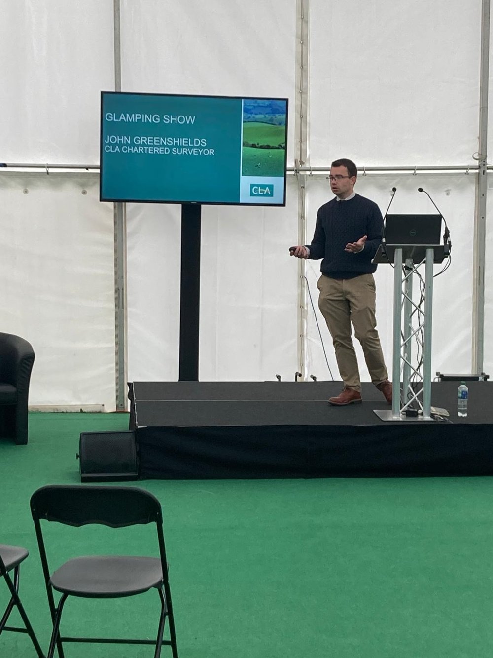 John's talk - Saturday