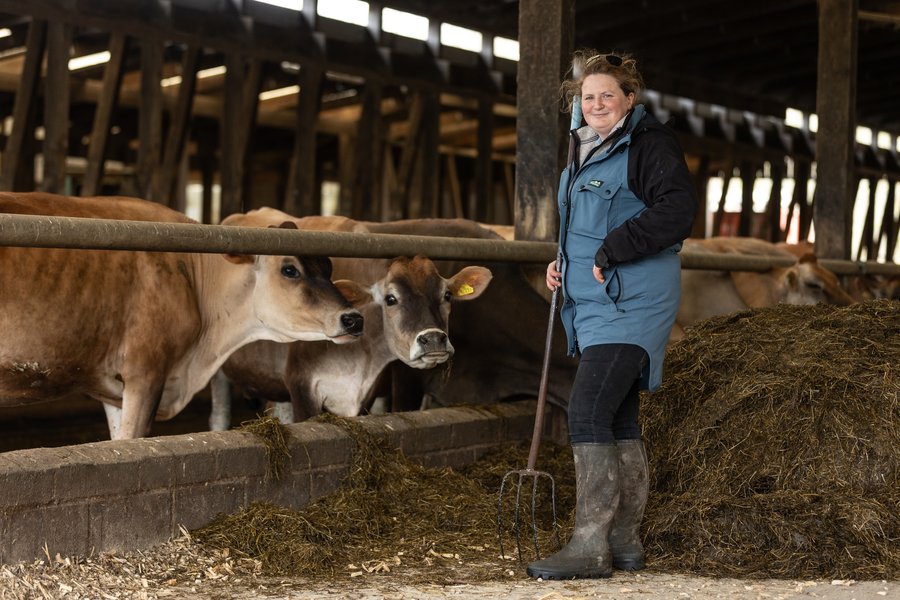 Kayleigh Robb at Pierrepont-2 Credit - Andrew James, CRT