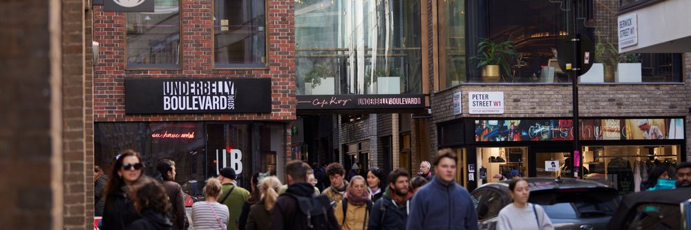 Lifestyle Berwick Street Walkers Court 2024 Soho Estates