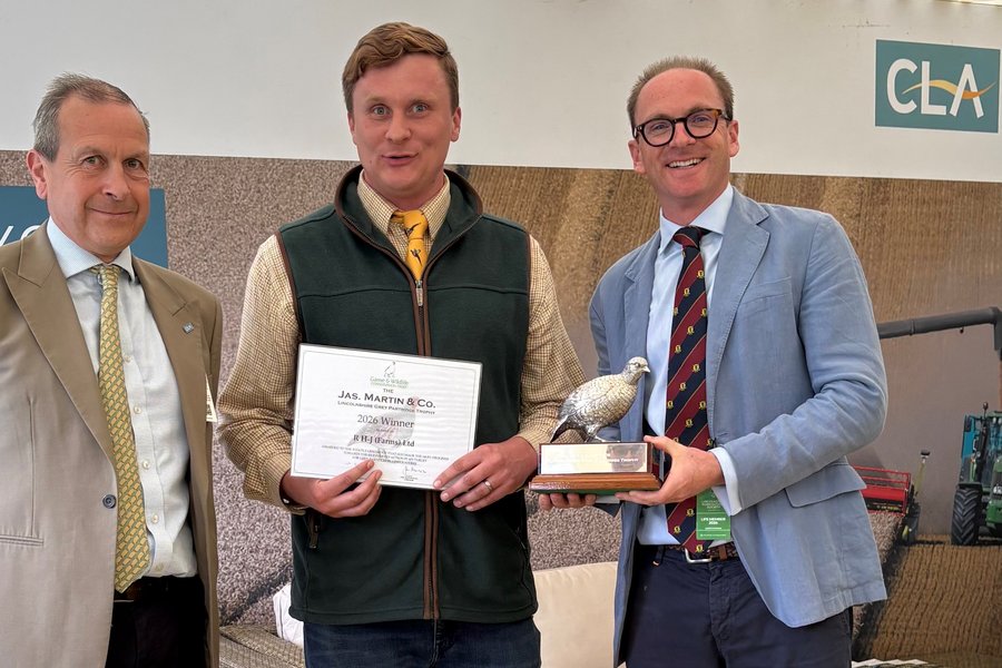 Lincs Grey Partridge winner 2026