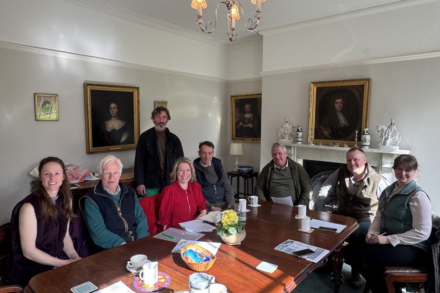 MP Marie Tidball + CLA members