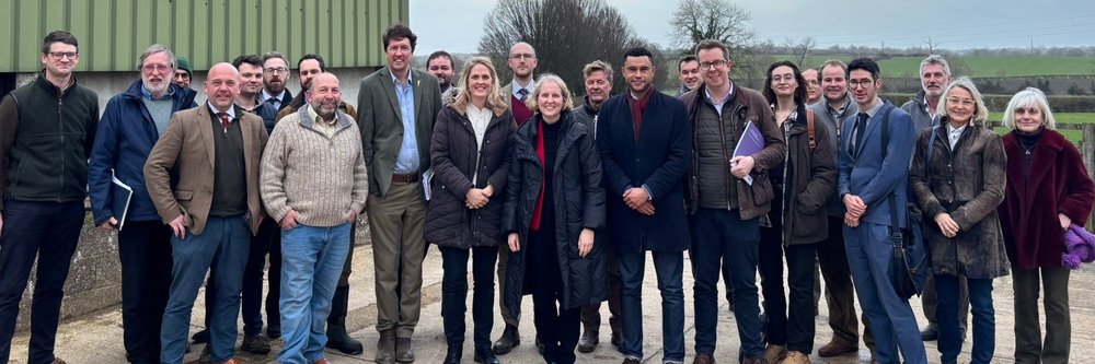 Members with MPs, including the Defra Secretary of State.