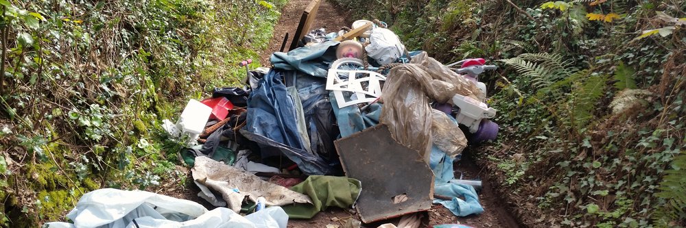More Devon Fly-tipping