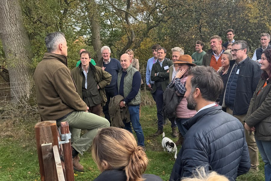 Natural capital seminar Counrteenhall 2